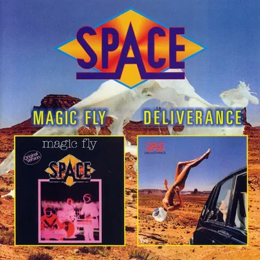 Magic Fly / Deliverance by Space - album cover