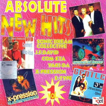 Absolute New Hits, Volume 1 by Various Artists - album cover