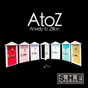 A to Z -Anxiety to Zillion- by S.H.E - album cover