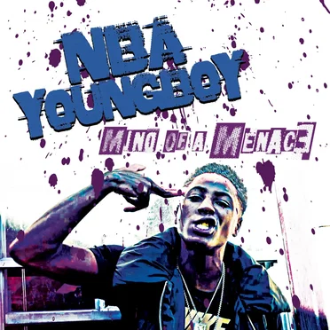 Mind of a Menace by YoungBoy Never Broke Again - album cover