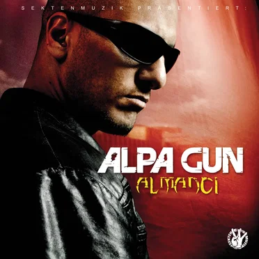 Almanci by Alpa Gun - album cover