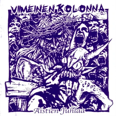 Aistien Juhlaa by Viimeinen Kolonna - album cover