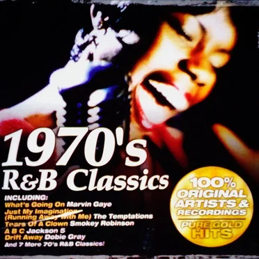 1970’s R&B Classics by Various Artists - album cover