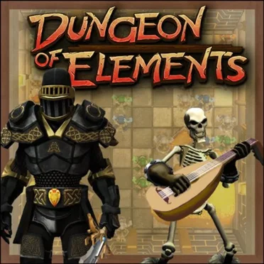 Dungeon of Elements Original Soundtrack by Frogdice - album cover