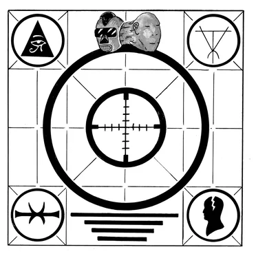 15 Minutes of Hell by Option Anxiety - album cover