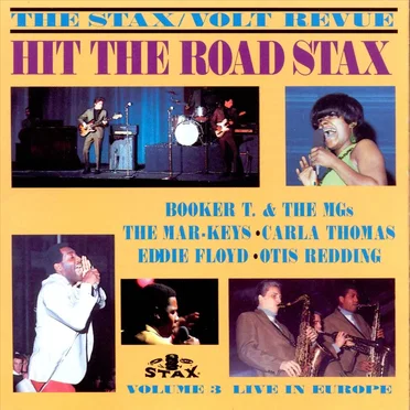 The Stax/Volt Revue, Volume 3: Live in Europe by Various Artists - album cover