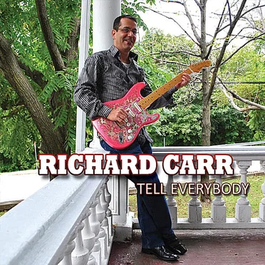Tell Everybody by Richard Carr - album cover