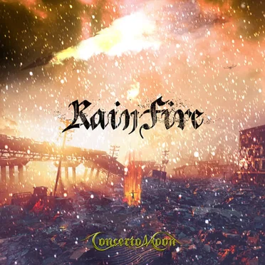 Rain Fire by Concerto Moon - album cover