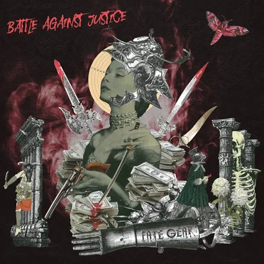 Battle Against Justice by FATE GEAR - album cover
