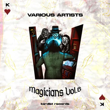 MAGICIANS VOL. 6 by Various Artists - album cover