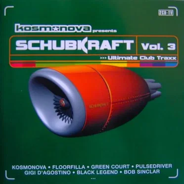Schubkraft, Volume 3 by Various Artists - album cover