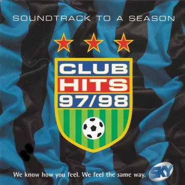 Club Hits 97/98: Soundtrack to a Season by Various Artists - album cover