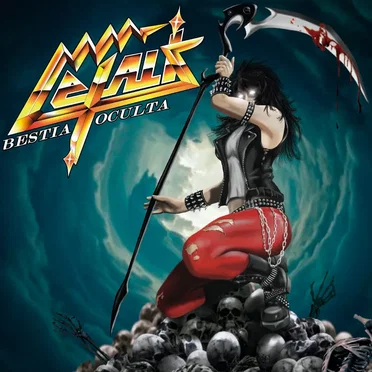 Bestia oculta by Letalis - album cover
