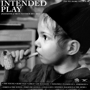 Intended Play: Matador & True Panther 2011–2012 by Various Artists - album cover