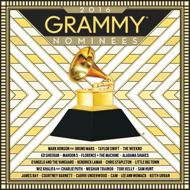 2016 GRAMMY Nominees by Various Artists - album cover