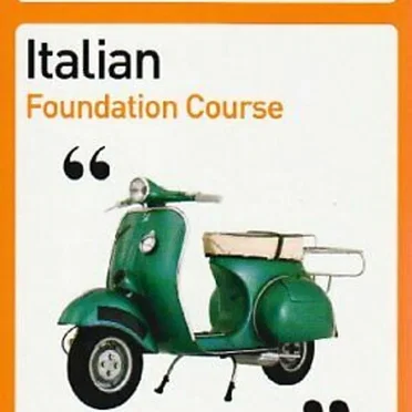Italian: Foundation Course by Michel Thomas - album cover