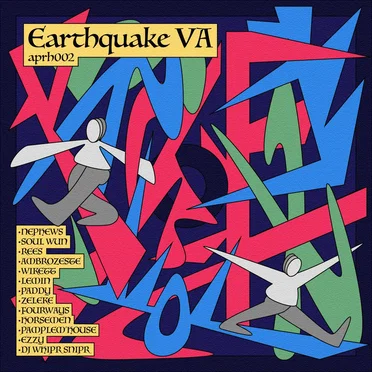 Earthquake VA by Various Artists - album cover