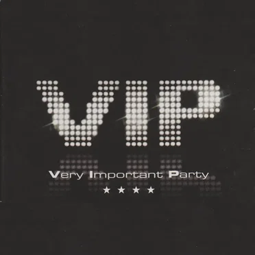 VIP: Very Important Party by Various Artists - album cover