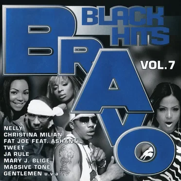 Bravo Black Hits, Vol. 7 by Various Artists - album cover