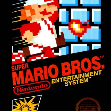 Techno Mario by overmanson - album cover