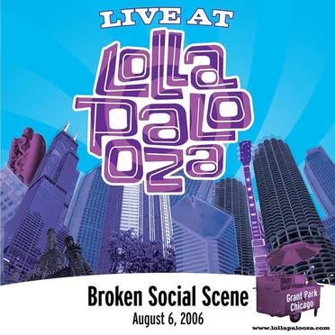 Live at Lollapalooza 2006: Broken Social Scene