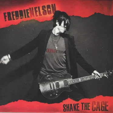 Shake the Cage by Freddie Nelson - album cover
