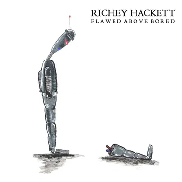 Flawed Above Board by Richey Hackett - album cover
