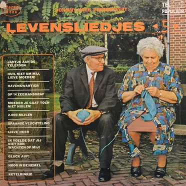 Johnny Hoes presenteert: Levensliedjes, 5 by Various Artists - album cover