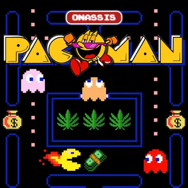 Pacman by Young Onassis - album cover