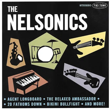 The Nelsonics by The Nelsonics - album cover