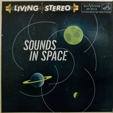 Sounds in Space by Various Artists - album cover