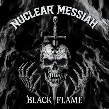 Black Flame by Nuclear Messiah - album cover