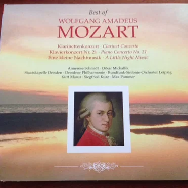 Best of Wolfgang Amadeus Mozart