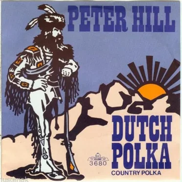 Dutch polka by Peter Hill - album cover
