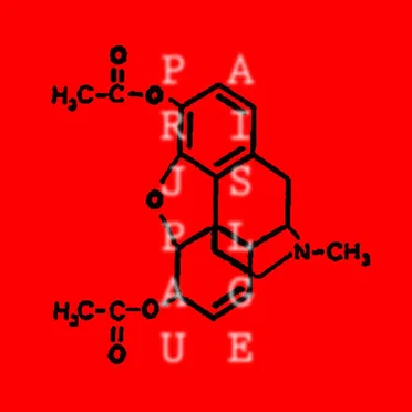 !Fat Black Static by Parijs Plague - album cover