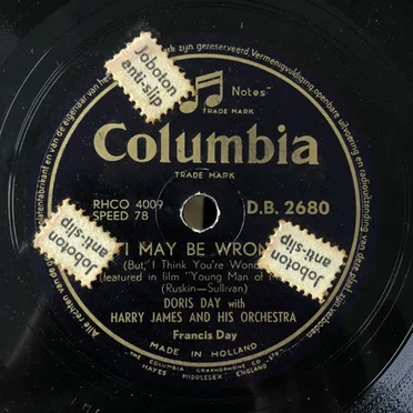 I May Be Wrong / The Very Thought of You