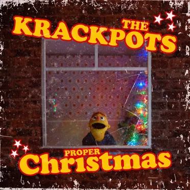 Proper Christmas by The Krackpots - album cover
