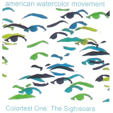Colortest One: The Sighisoara by American Watercolor Movement - album cover
