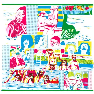 Holidays by BRNS - album cover