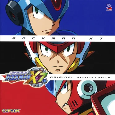 Rockman X7 Original Soundtrack by Various Artists - album cover