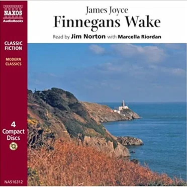 Finnegans Wake by James Joyce - album cover