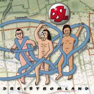 Dreistromland by Die anonyme Giddarischde - album cover