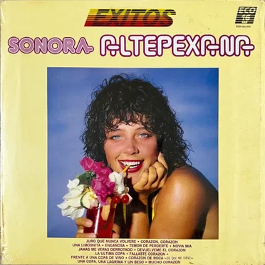 14 éxitos by Sonora Altepexana - album cover