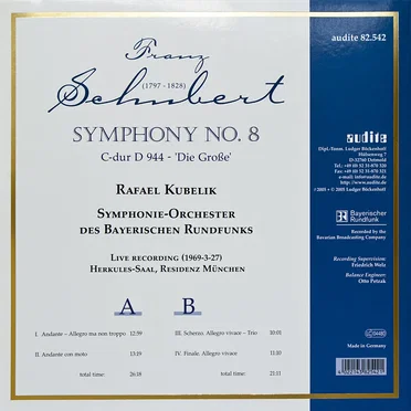Symphony no. 8