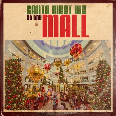 Santa Meet Me at the Mall by Casey Trela - album cover