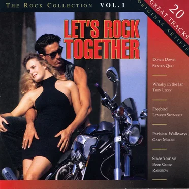 The Rock Collection, Volume 1: Let's Rock Together by Various Artists - album cover