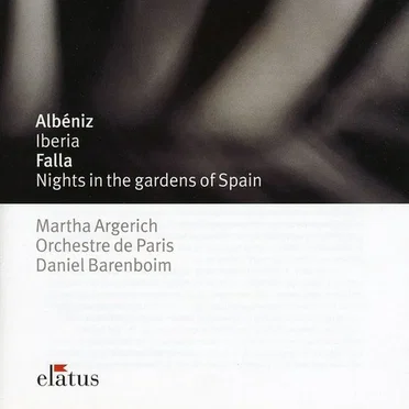 Albéniz: Iberia / Falla: Nights in the Gardens of Spain