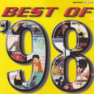 Best of '98 by Various Artists - album cover