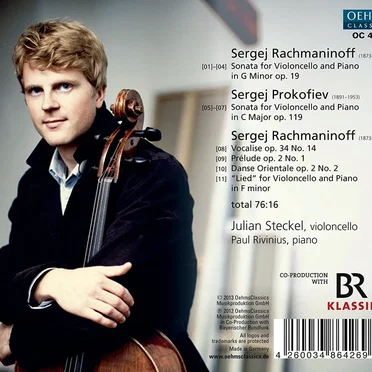 Works for Cello and Piano