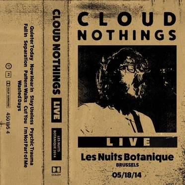 Live @ Les Nuits Botanique, Brussels 5/18/14